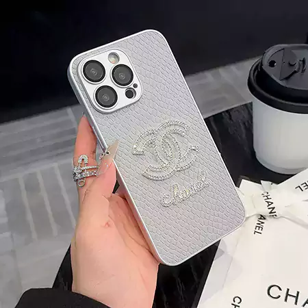 iphone17pro max シャネル風 ケース 