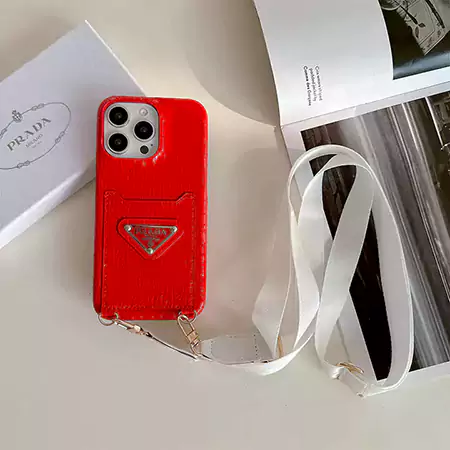 iphone17 プラダ風 スマホケース 