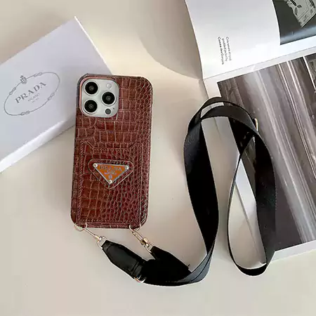 prada プラダ アイホン17 カバー 