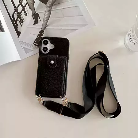 アイホン17pro モンブラン montblanc ケース 