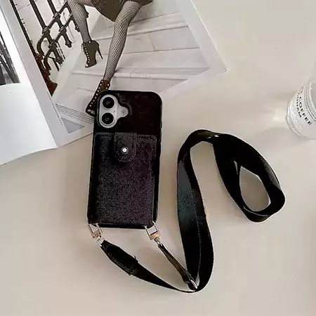 montblanc モンブラン アイホン16 proMax 携帯ケース 