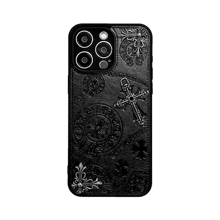 クロームハーツ風 アイフォーン 14 スマホケース 