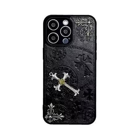 アイホン17プラス クロームハーツ スマホケース 