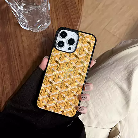 ゴヤール風 アイフォーン17プラス スマホケース 