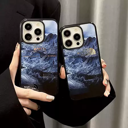 the north face風 iphone17pro  ブランド