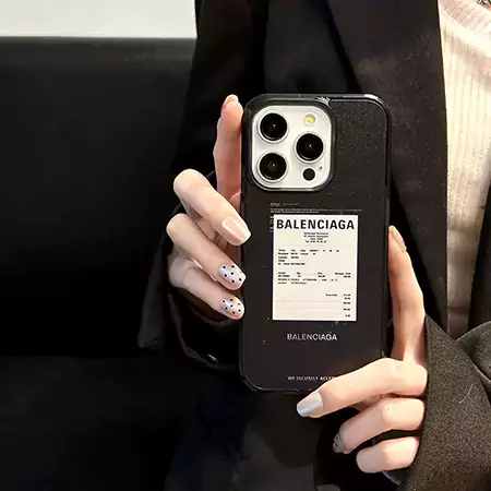 アイフォーン17pro max スマホケース バレンシアガ balenciaga 