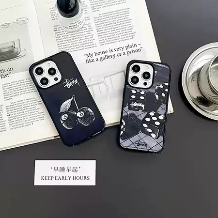 グラデーション stussy ステューシー アイホン17 スマホケース 