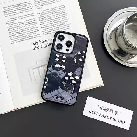 アイフォーン17プロ スマホケース stussy ステューシー 