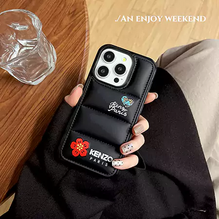 iphone15 plus カバー kenzo風 