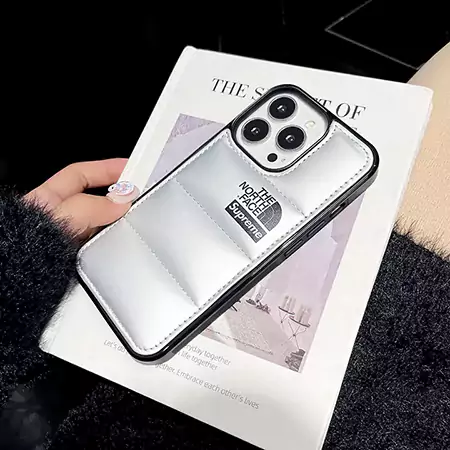 iphone17プラス supreme風 携帯ケース 