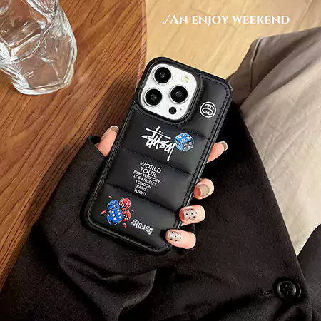 iphone17プロ ステューシー stussy 携帯ケース 