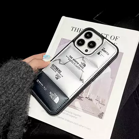 iphone17 ザ・ノース・フェイス風 携帯ケース 