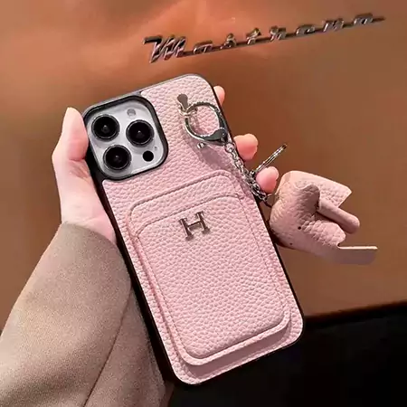 hermes風 iphone17pro max 携帯ケース 