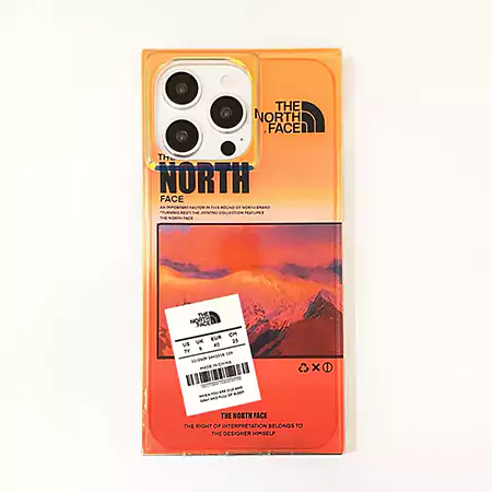 アイフォン15 pro the north face ザ・ノース・フェイス スマホケース 
