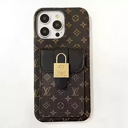 アイホンiphone17 スマホケース vuitton風 