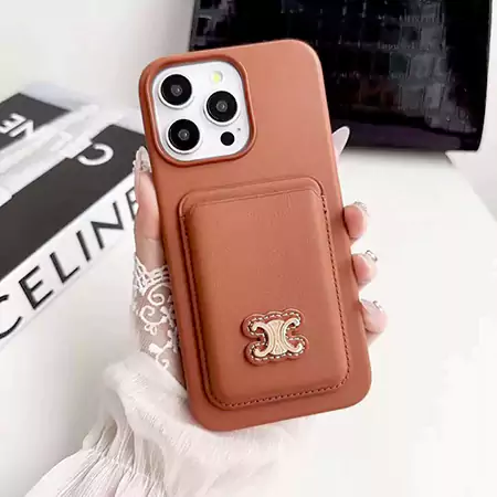 celine セリーヌ カバー アイフォーン14promax 