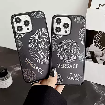 ハイブランド カバー アイフォーン17pro max ヴェルサーチ versace 
