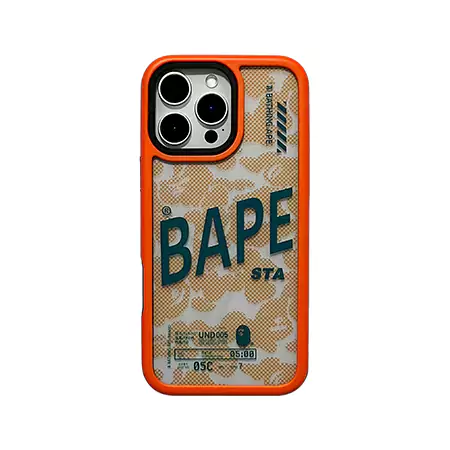 アイフォン17 bape ア・ベイシング・エイプ スマホケース 