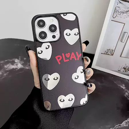 iphone 15 pro コムデギャルソン スマホケース 
