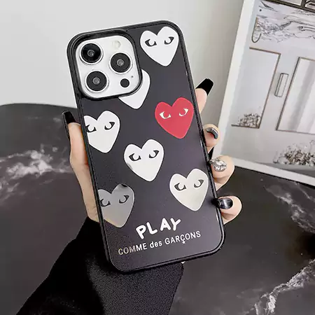 iphone16 Pro 携帯ケース コムデギャルソン風 