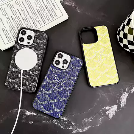 アイフォーン17 携帯ケース goyard風 