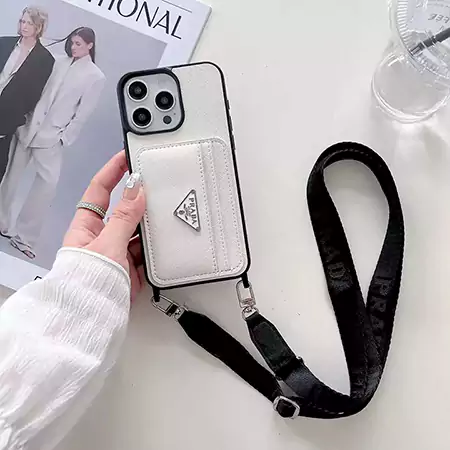 iphone17 携帯ケース prada風 