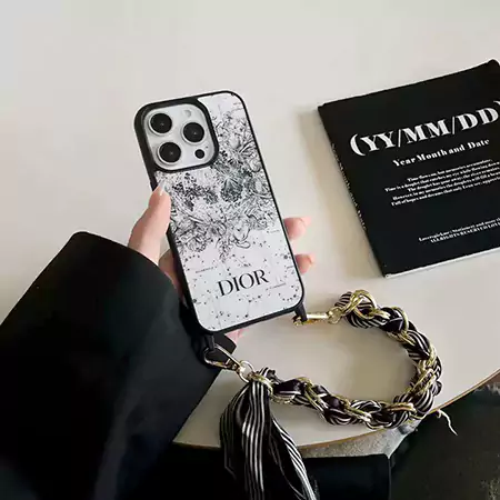 アイフォーン17 ディオール風 スマホケース 