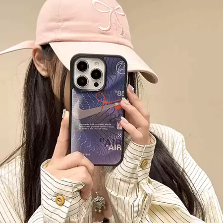 nike風 携帯ケース アイフォン17プラス 