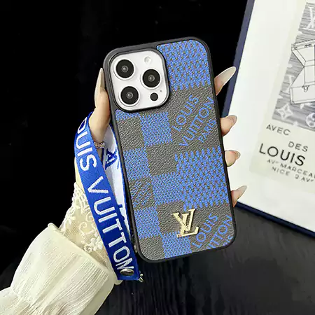 アイフォン17 カバー vuitton風 