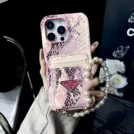 アイフォーン17 プラダ prada  カバー 