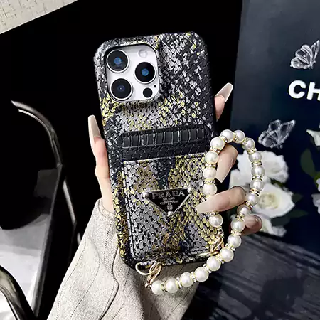 プラダ風 アイフォーン17 スマホケース 