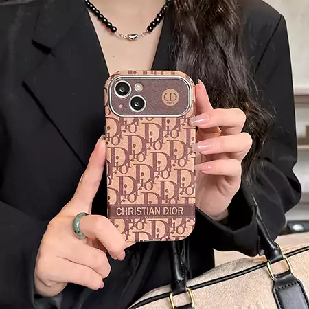 dior風 アイフォン 15 pro max カバー 