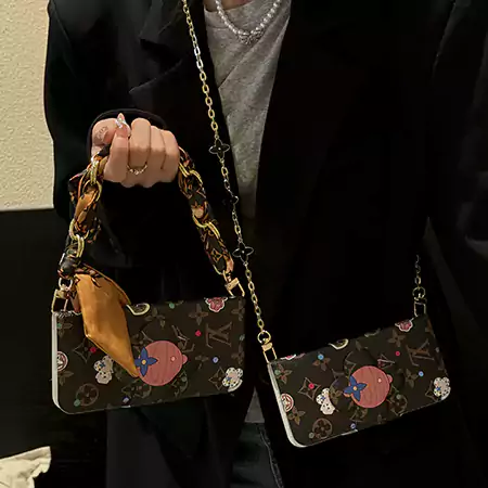 ヴィトン風 アイフォン17  有名人