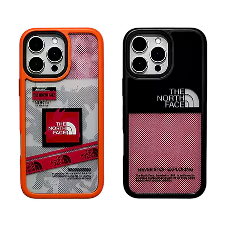 アイホン17プラス the north face ザ・ノース・フェイス スマホケース 
