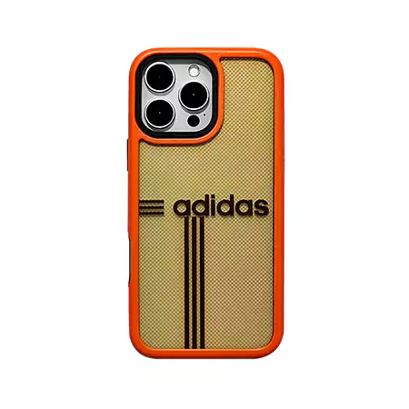 アイフォン 15 pro adidas スマホケース 