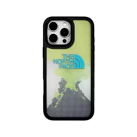 アイフォン17 the north face風 ケース 