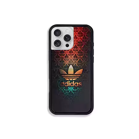 iphone17プロ ケース adidas風 