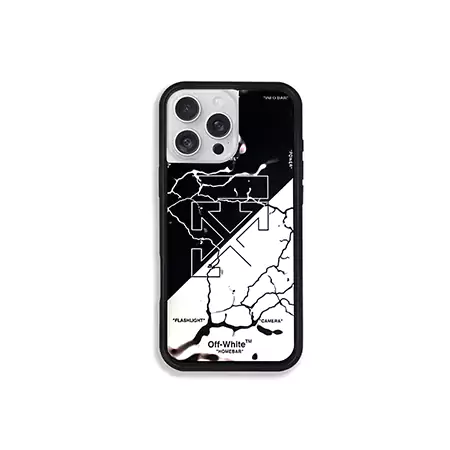 アイフォーン13pro オフホワイト off white スマホケース 