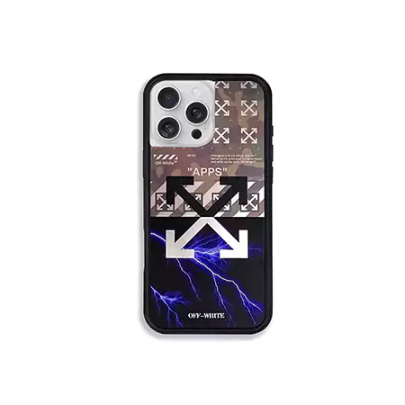 iphone17 スマホケース off white 