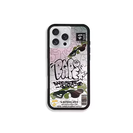 アイホン 15 pro max 携帯ケース bape ア・ベイシング・エイプ 