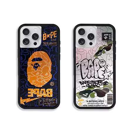 ア・ベイシング・エイプ bape アイフォーン17pro 携帯ケース 