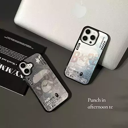 ブランド bape アイフォーン17プロ カバー 