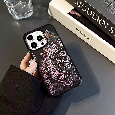 iphone17 クロームハーツ風 ケース 