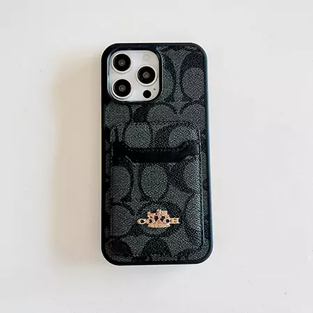 アイホン17 コーチ coach  カバー 