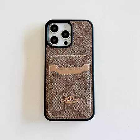 アイフォン17プラス カバー コーチ coach  
