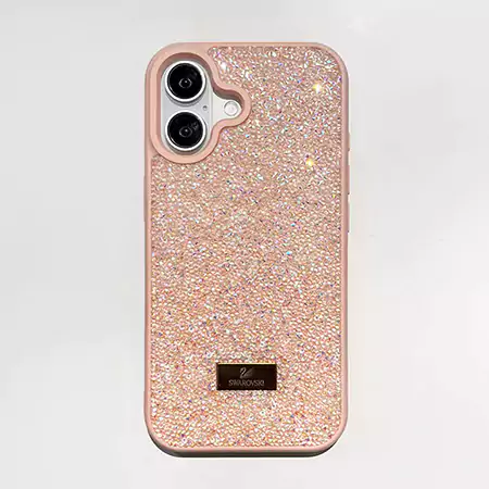 スワロフスキー スマホケース iphone14 