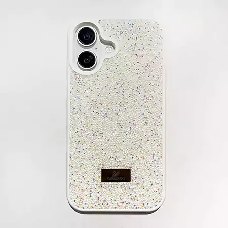 swarovski アイフォーン17 ケース 