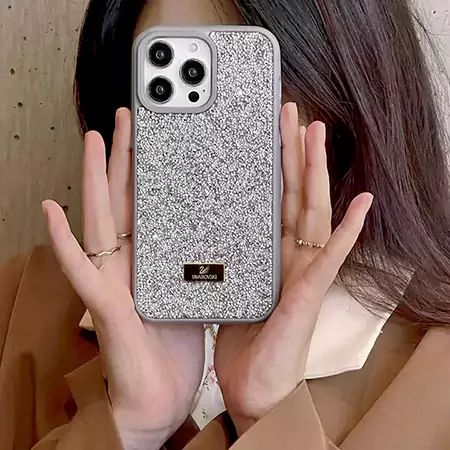 アイフォン17 携帯ケース スワロフスキー swarovski 