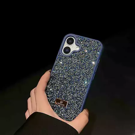 スワロフスキー風 スマホケース アイホン17プロ 