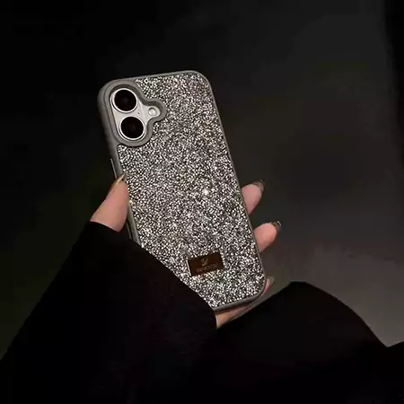 スワロフスキー風 アイホン17プロ スマホケース 